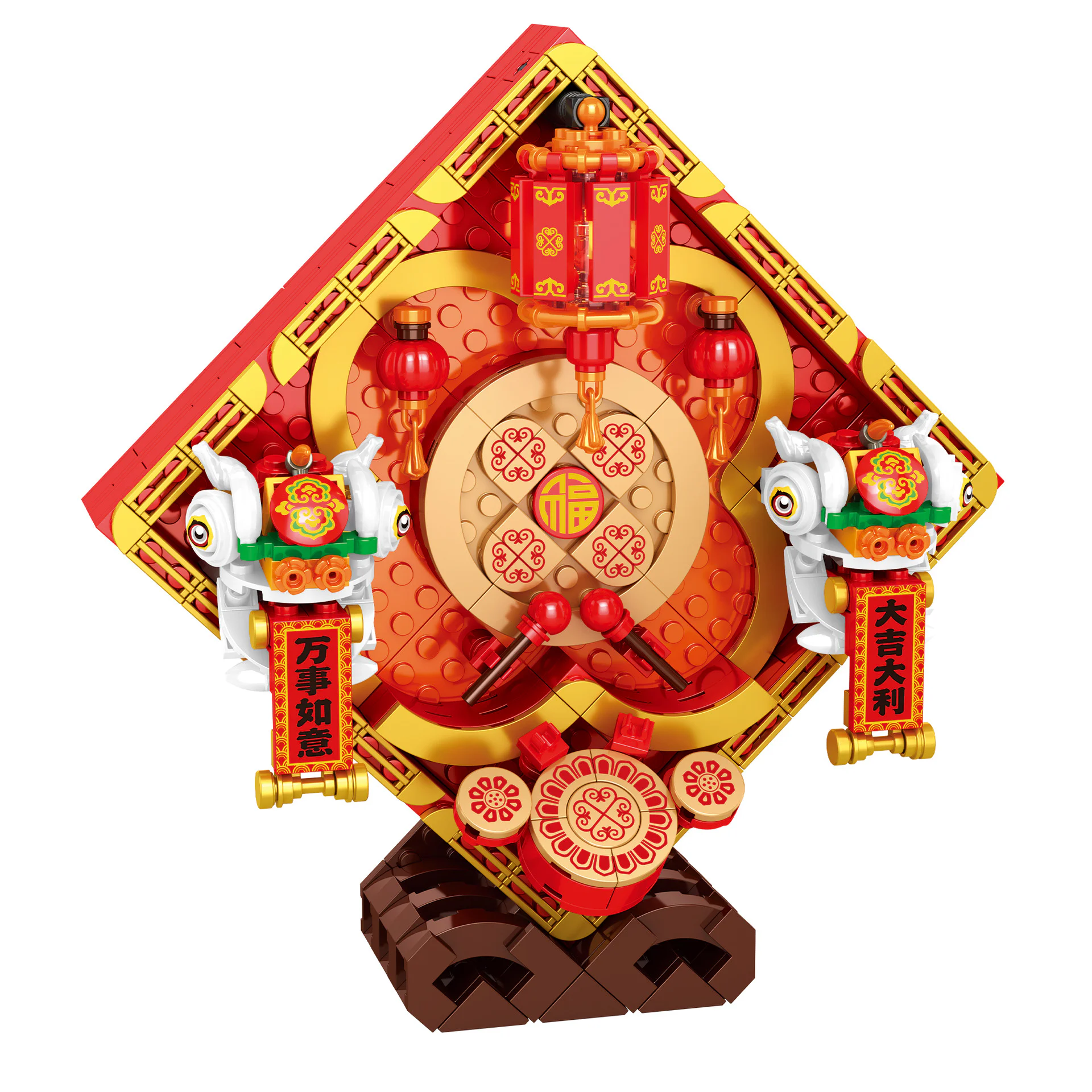 Lion to run, lion 臻砖科技 Reobrix 569