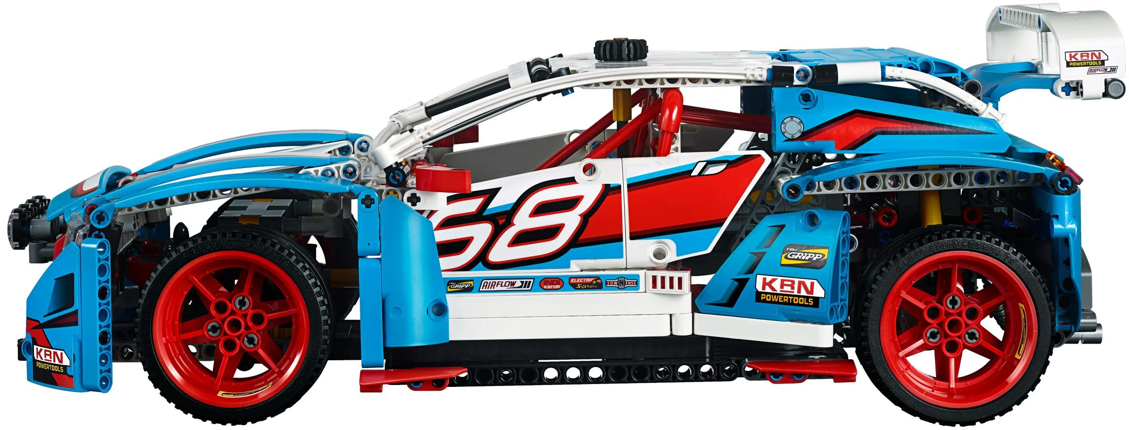 Rally car 3377 image 3