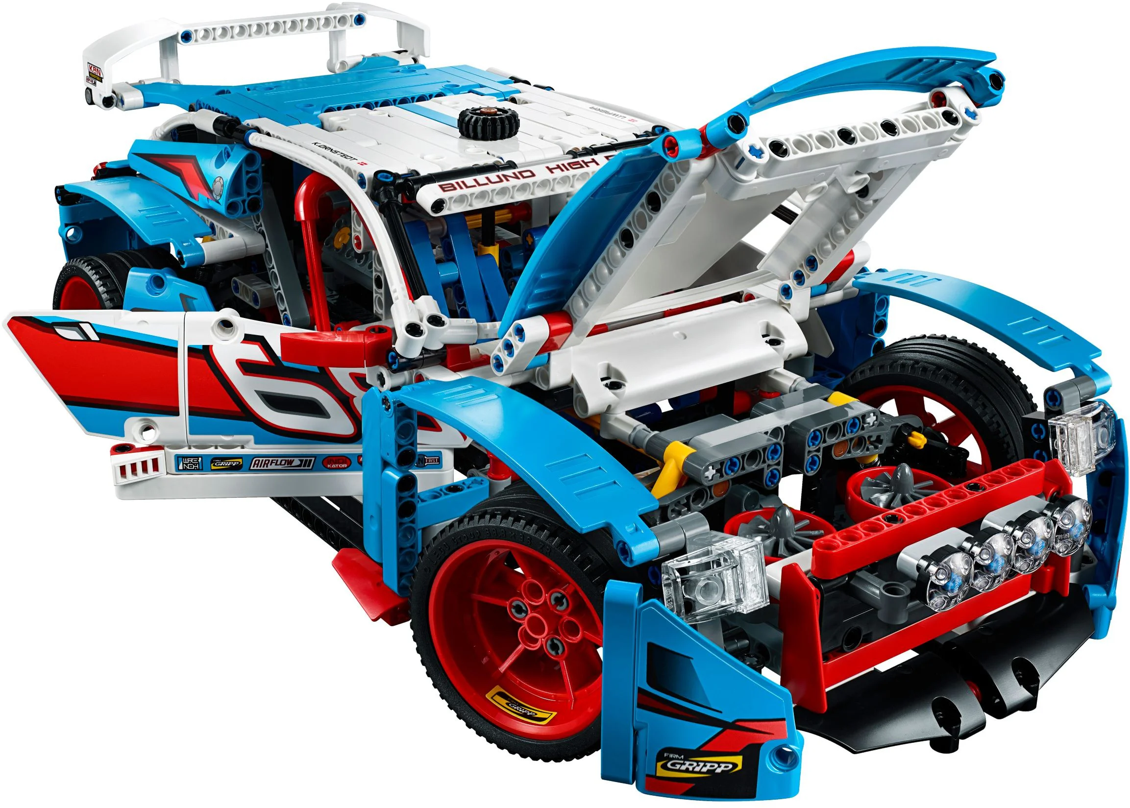 Rally car 3377 image 4