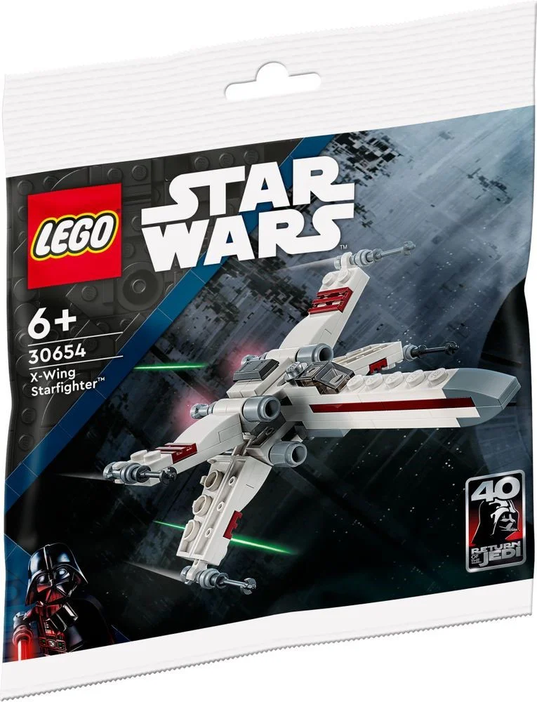 X-WING AIRCRAFT 乐高 LEGO 30654 image 1