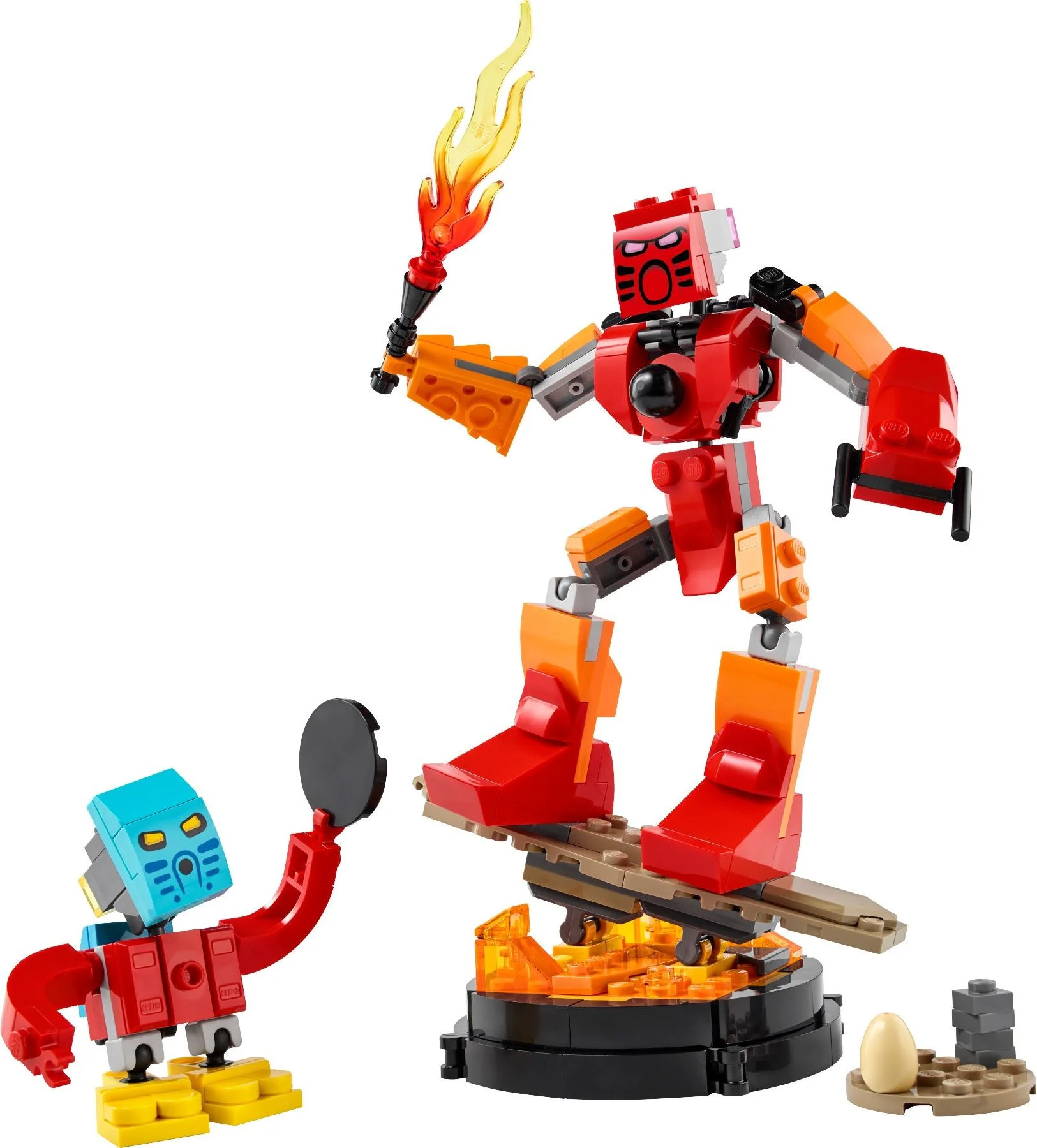 Tahoo and Taco 乐高 LEGO 40581