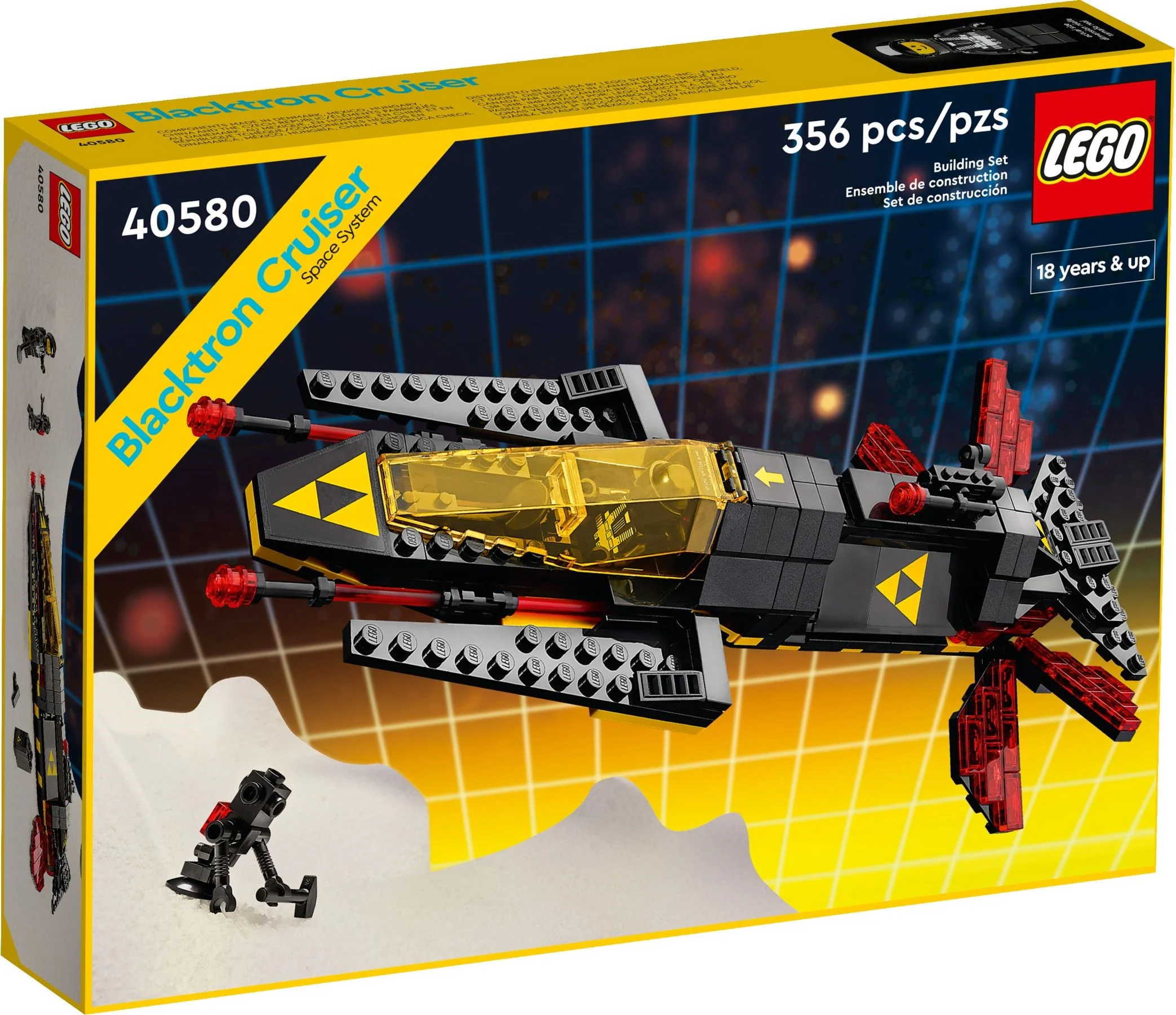 Black Genesis cruiser 乐高 LEGO 40580 image 2