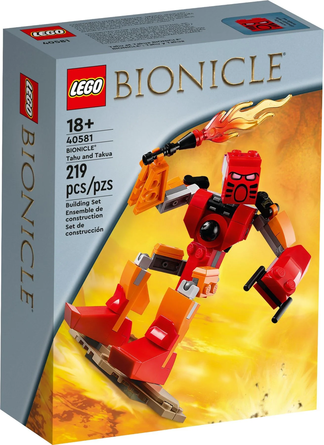 Tahoo and Taco 乐高 LEGO 40581 image 1