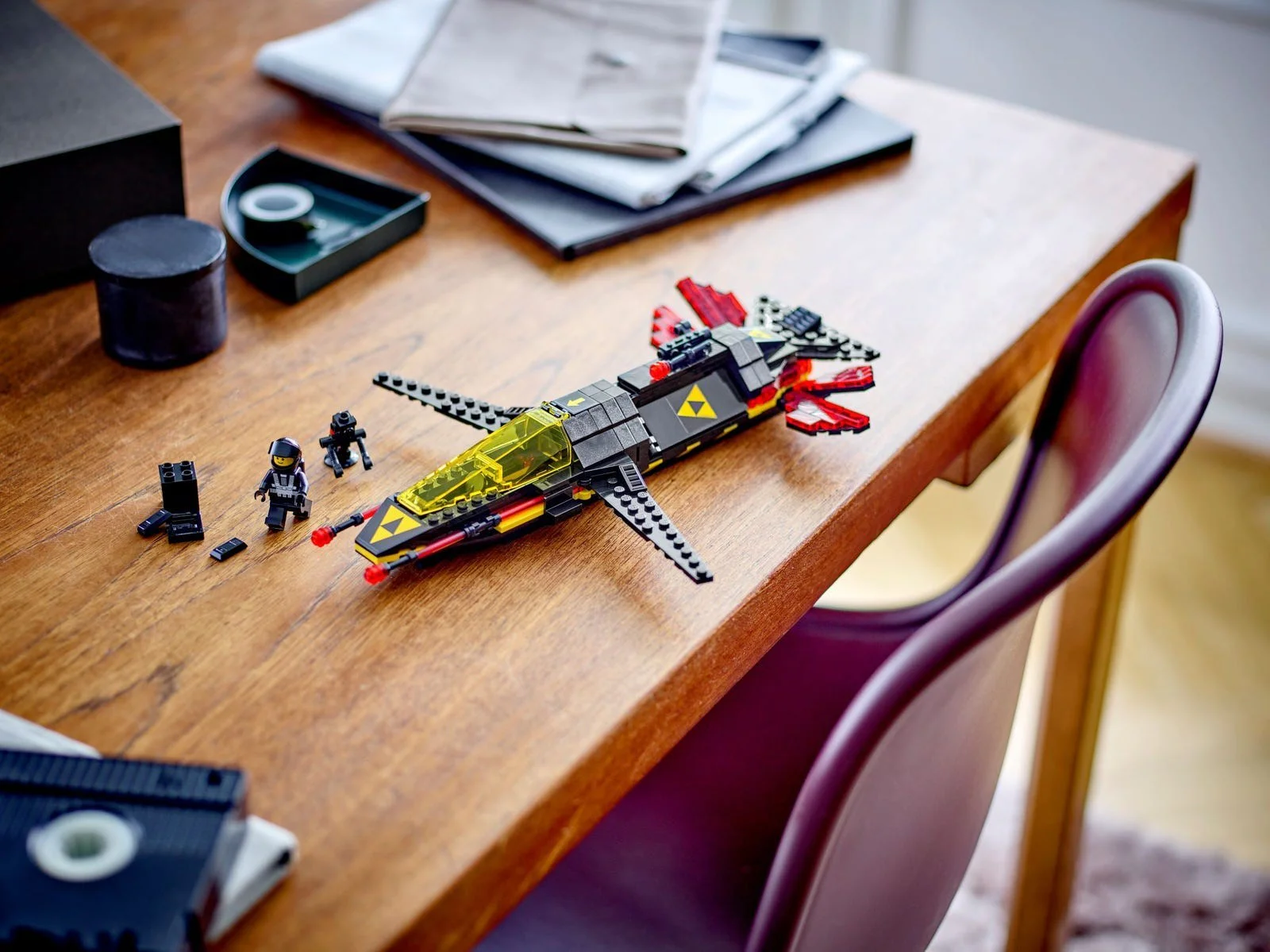 Black Genesis cruiser 乐高 LEGO 40580 image 3