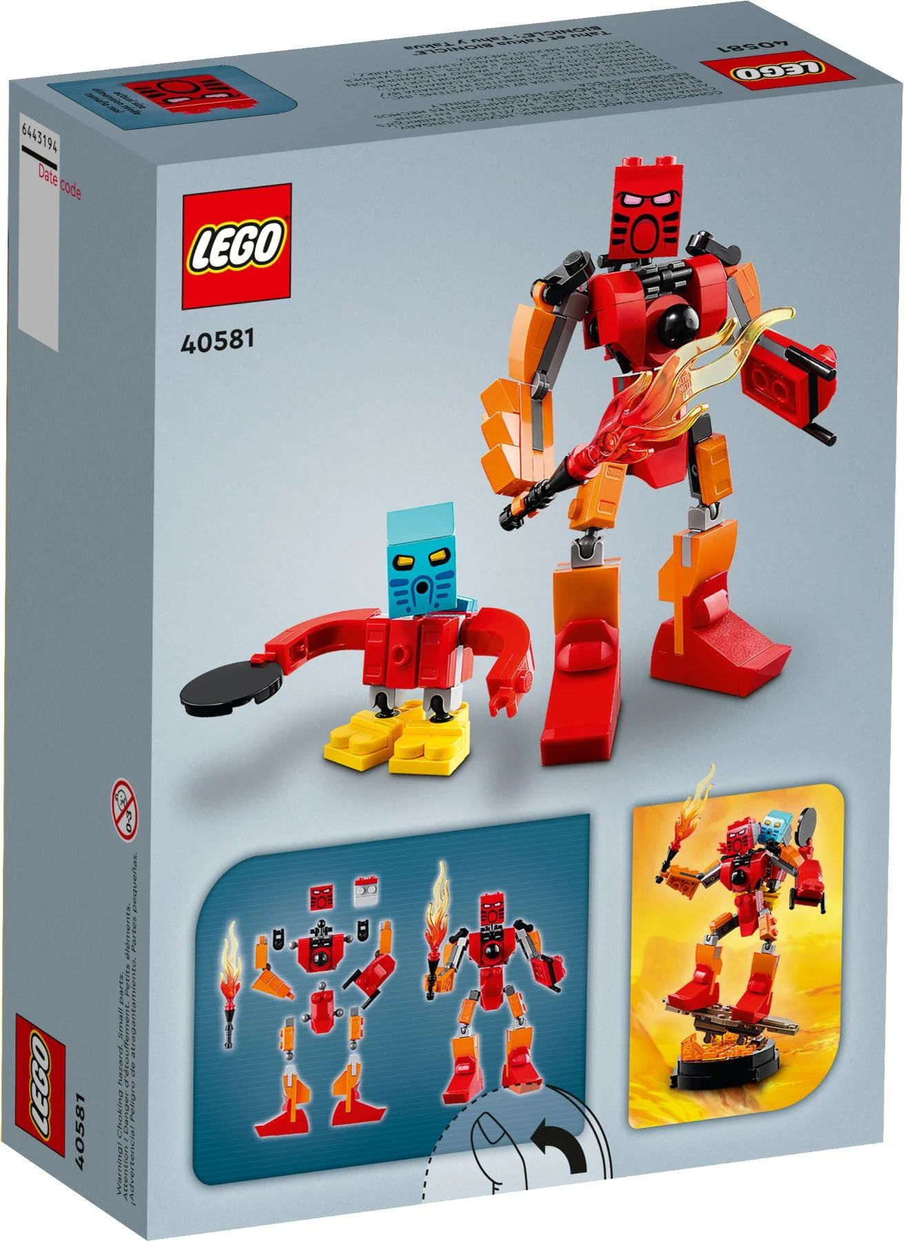 Tahoo and Taco 乐高 LEGO 40581 image 2