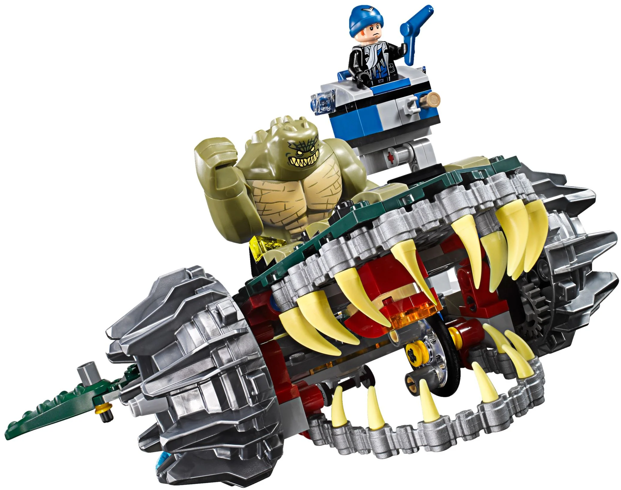 Batman and Crocodile Tank 07037 image 5