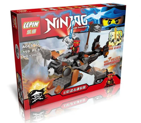 Ghost Ninja Mini Edition 4 Variations 13001B