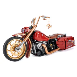 A retro-Hare motorcycle
