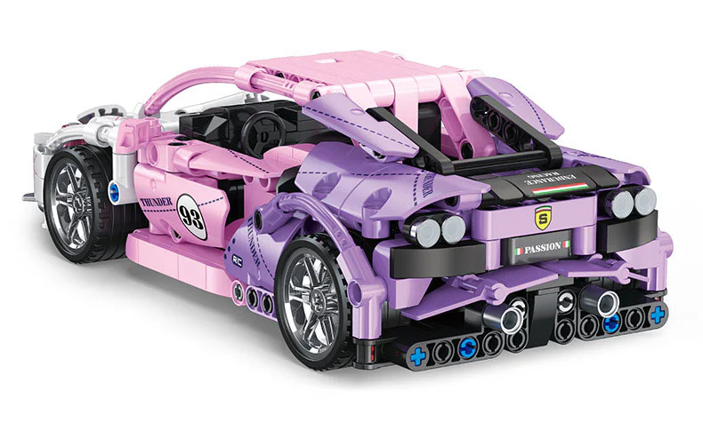 FERRARI F82 杰星 JIESTAR FF10013 image 1