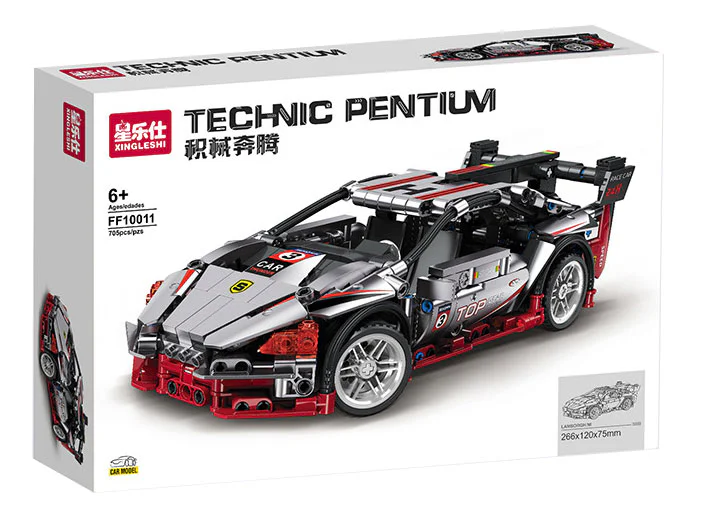 Lamborghini, poison 杰星 JIESTAR FF10011 image 2