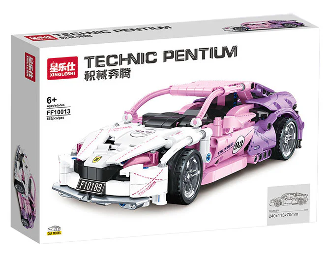 FERRARI F82 杰星 JIESTAR FF10013 image 2