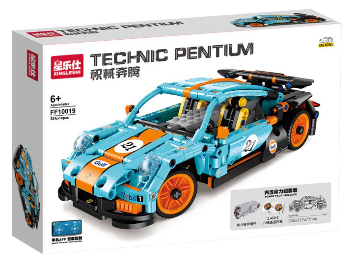 PORSCHE 911 GT2 杰星 JIESTAR FF10019 image 1