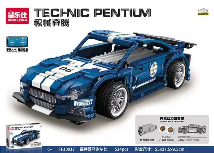 Ford Wild Marshallsherby Cobra 杰星 JIESTAR FF10017 image 1
