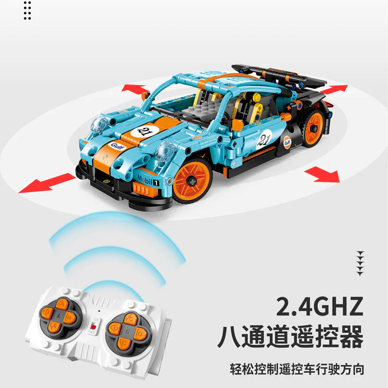 PORSCHE 911 GT2 杰星 JIESTAR FF10019 image 3