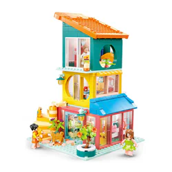 Girls: Colored folding houses