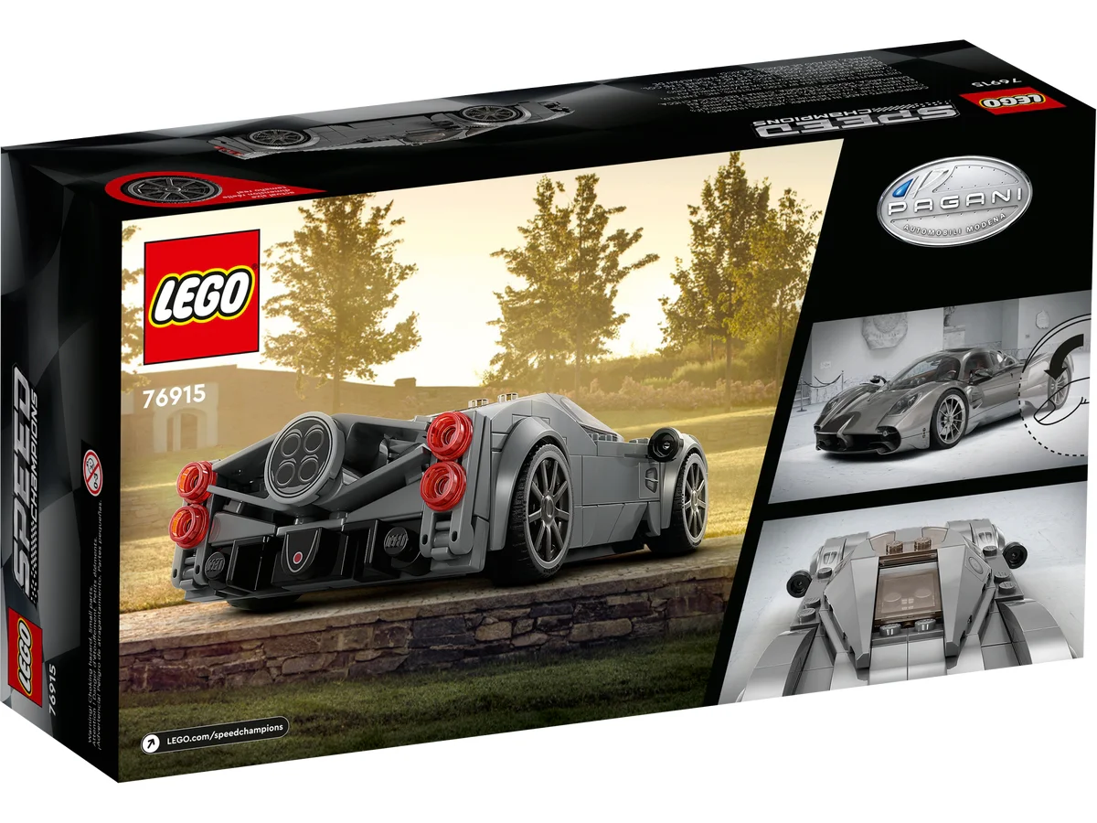 Pagani Utopia 乐高 LEGO 76915 image 3