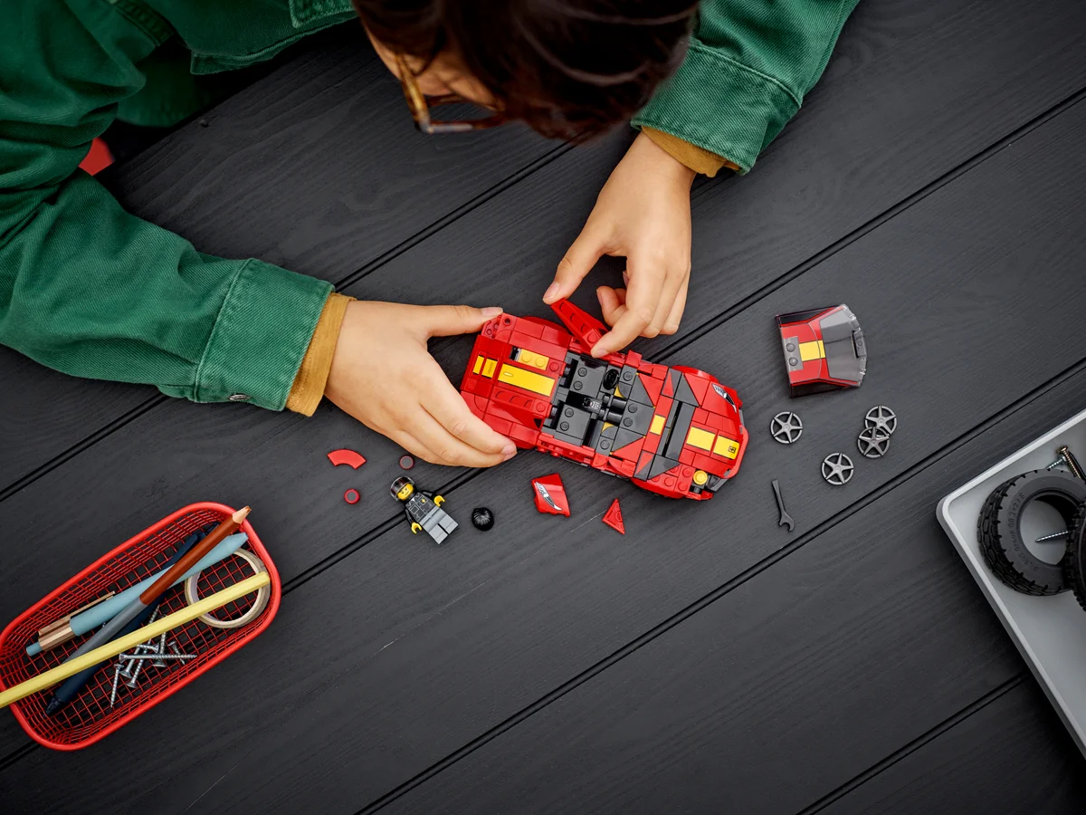 Ferrari 812 Company 乐高 LEGO 76914 image 4