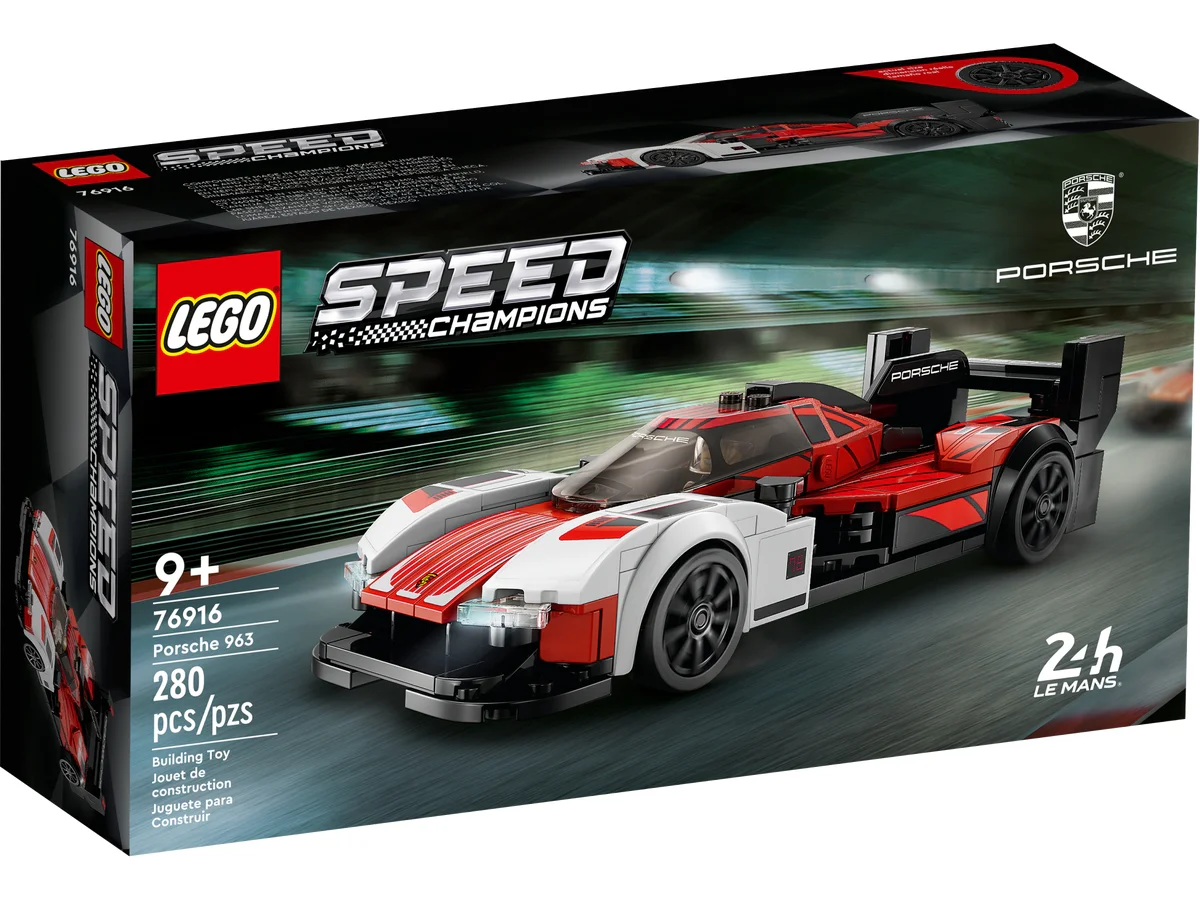 Porsche 963 乐高 LEGO 76916 image 4