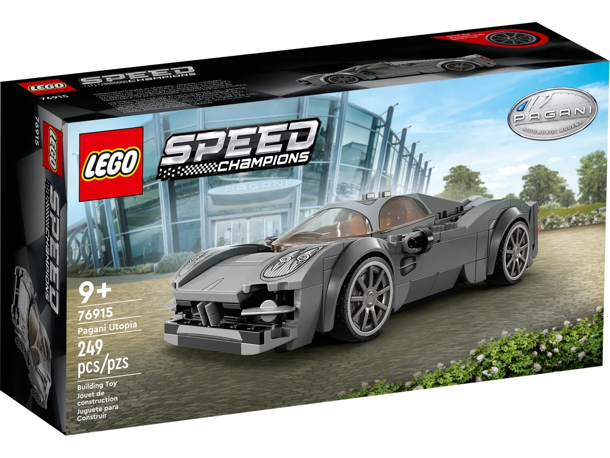 Pagani Utopia 乐高 LEGO 76915 image 4