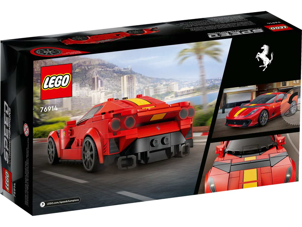 Ferrari 812 Company 乐高 LEGO 76914 image 6