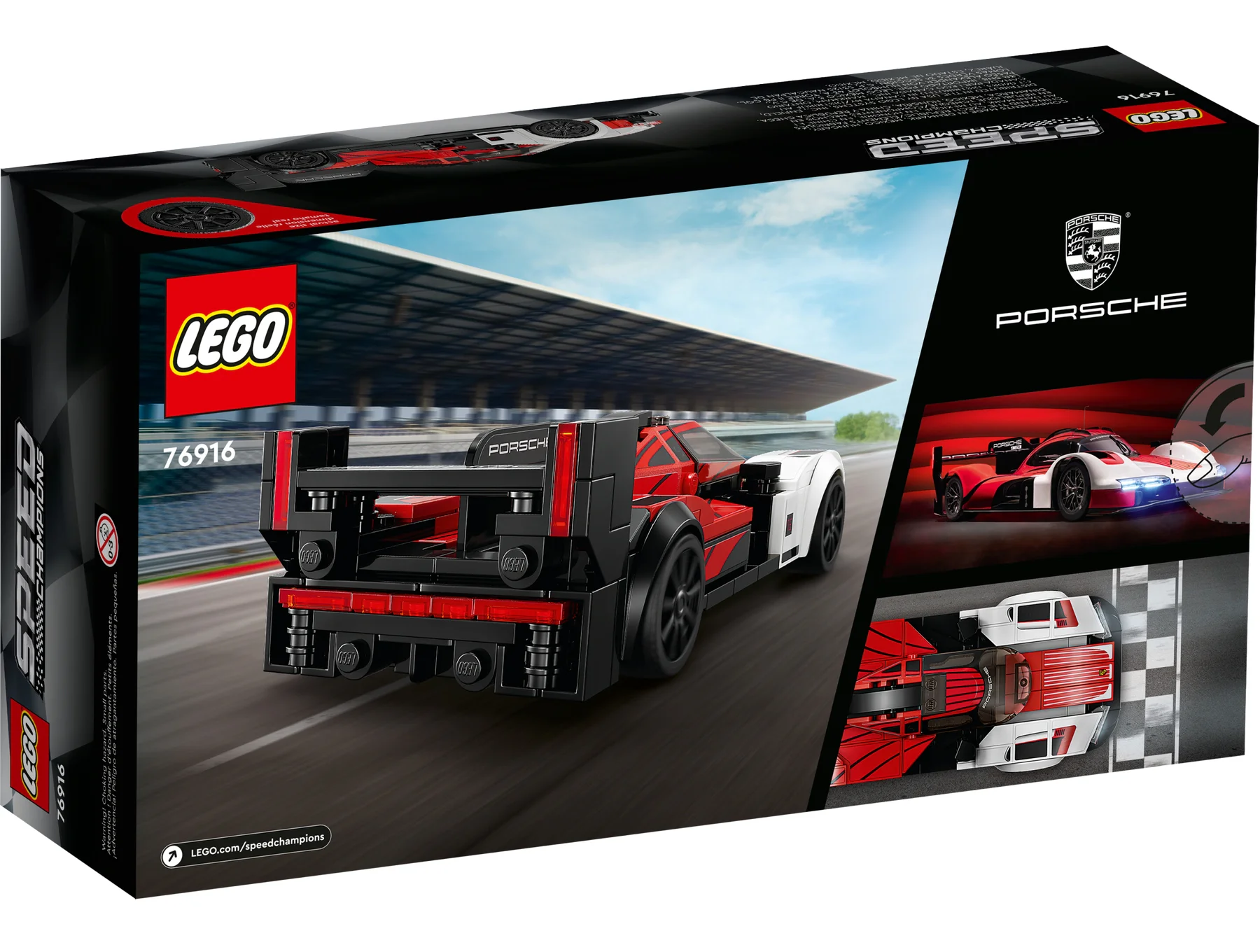 Porsche 963 乐高 LEGO 76916 image 6
