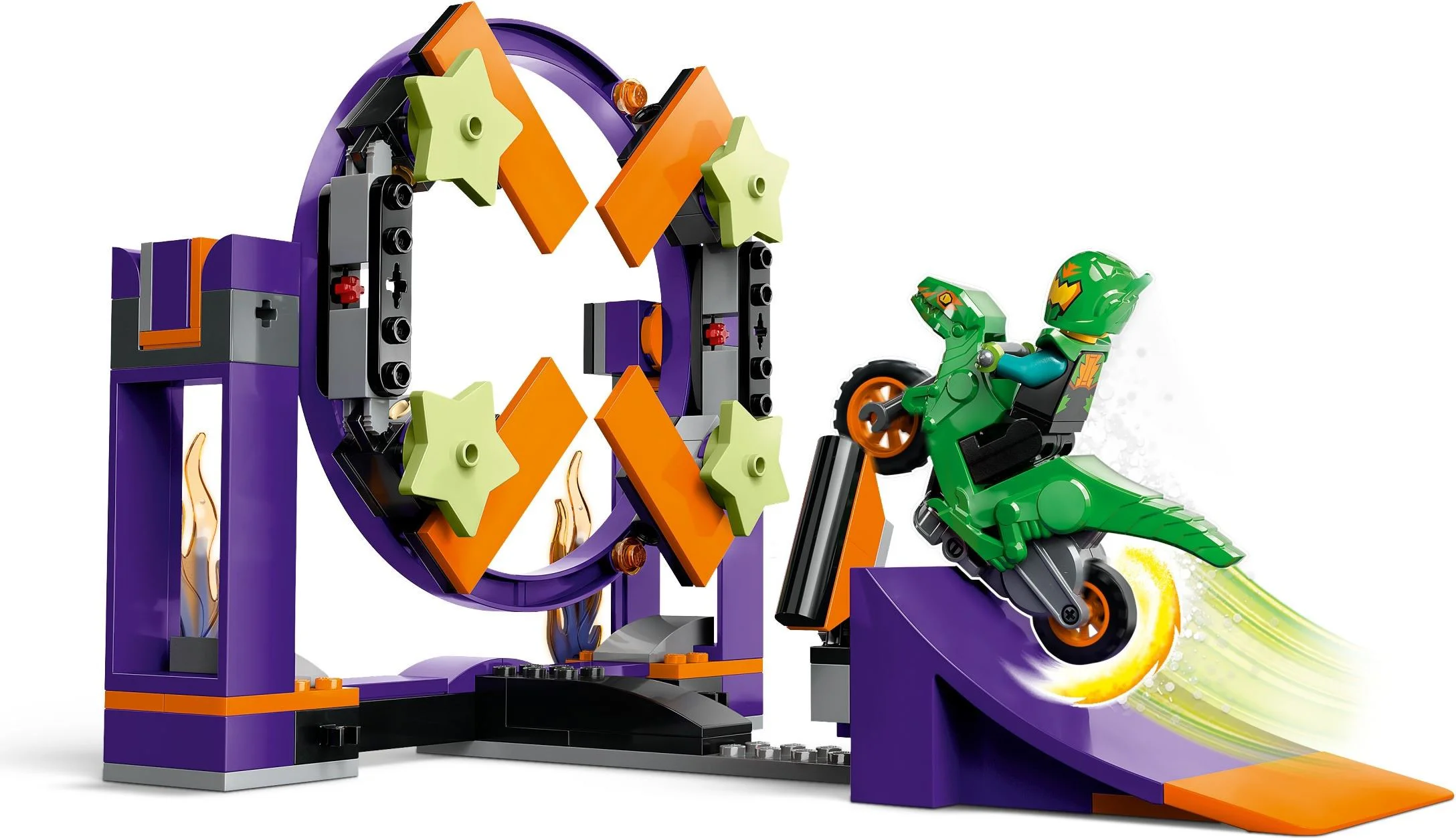Special effects: dunking stunts LEGO 60359