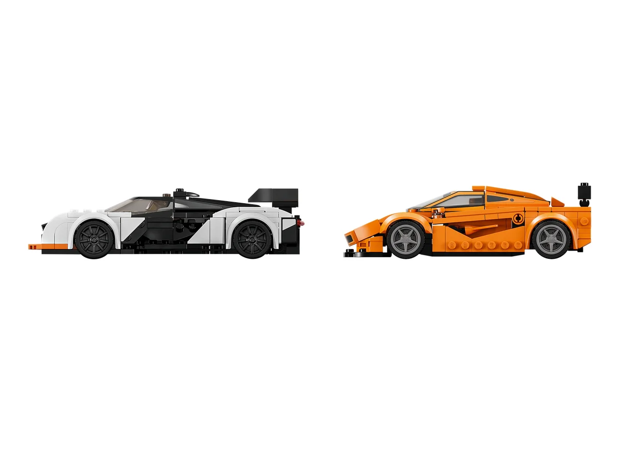 Macallan Solus GT and Macallan F1 LM 乐高 LEGO 76918 image 1