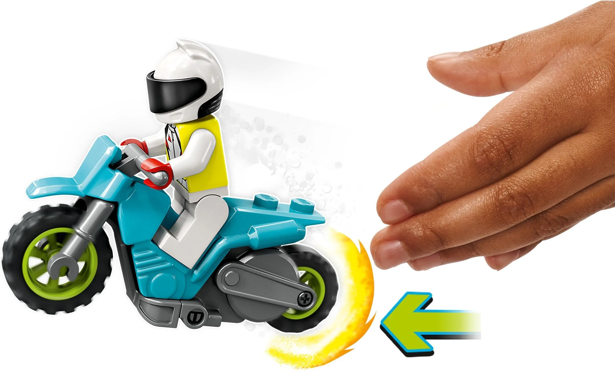 stunts: stunt trucks and fire ring challenges 乐高 LEGO 60357 image 1