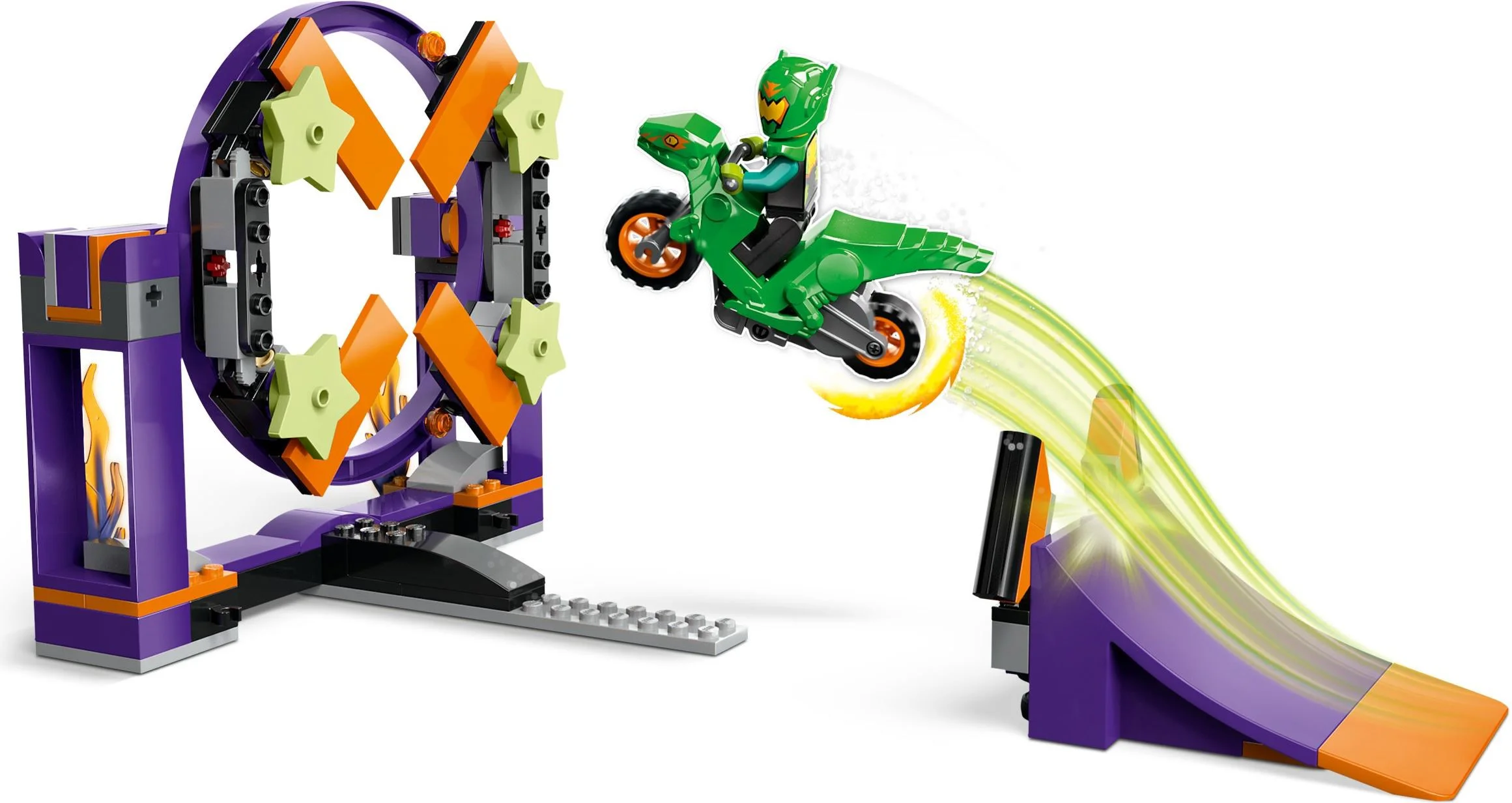 Special effects: dunking stunts LEGO 60359 image 1