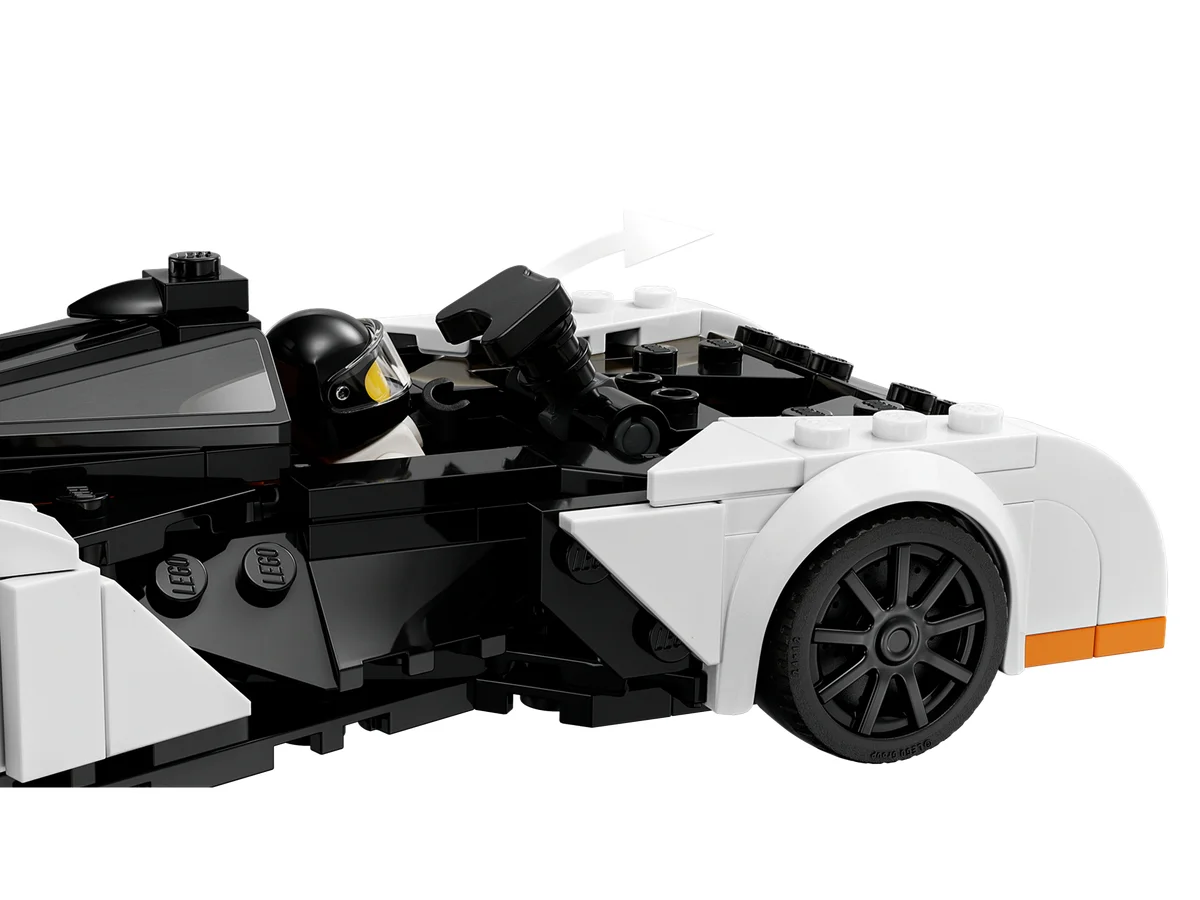 Macallan Solus GT and Macallan F1 LM 乐高 LEGO 76918 image 3