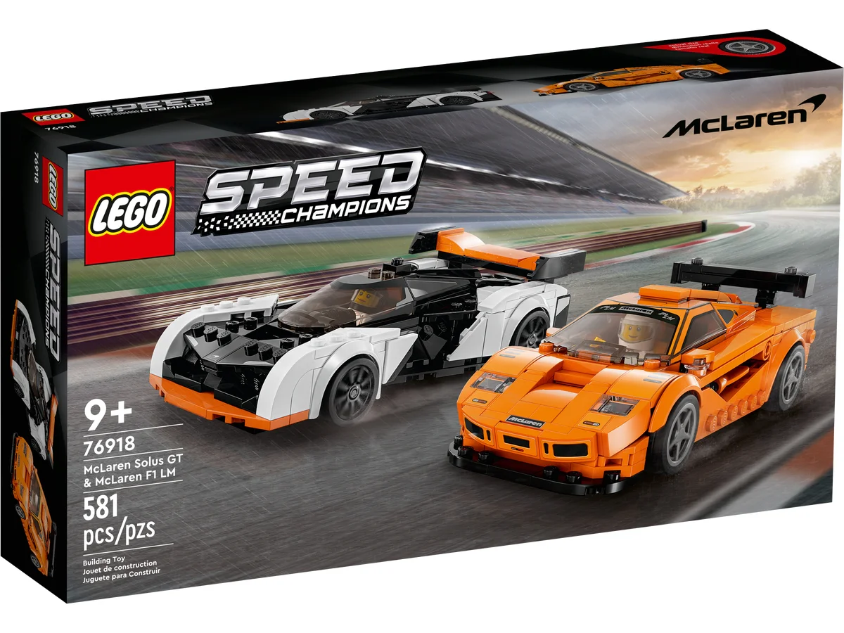 Macallan Solus GT and Macallan F1 LM 乐高 LEGO 76918 image 4