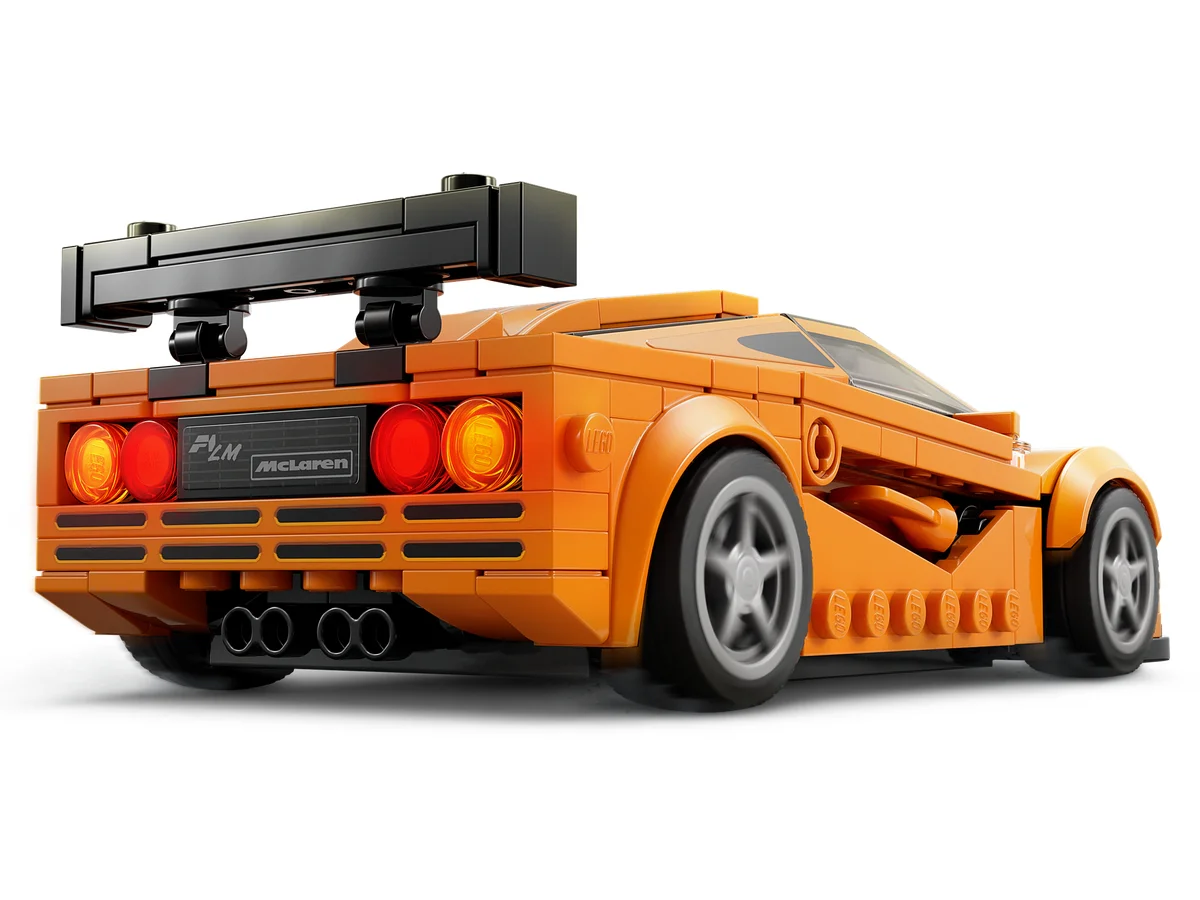 Macallan Solus GT and Macallan F1 LM 乐高 LEGO 76918 image 5