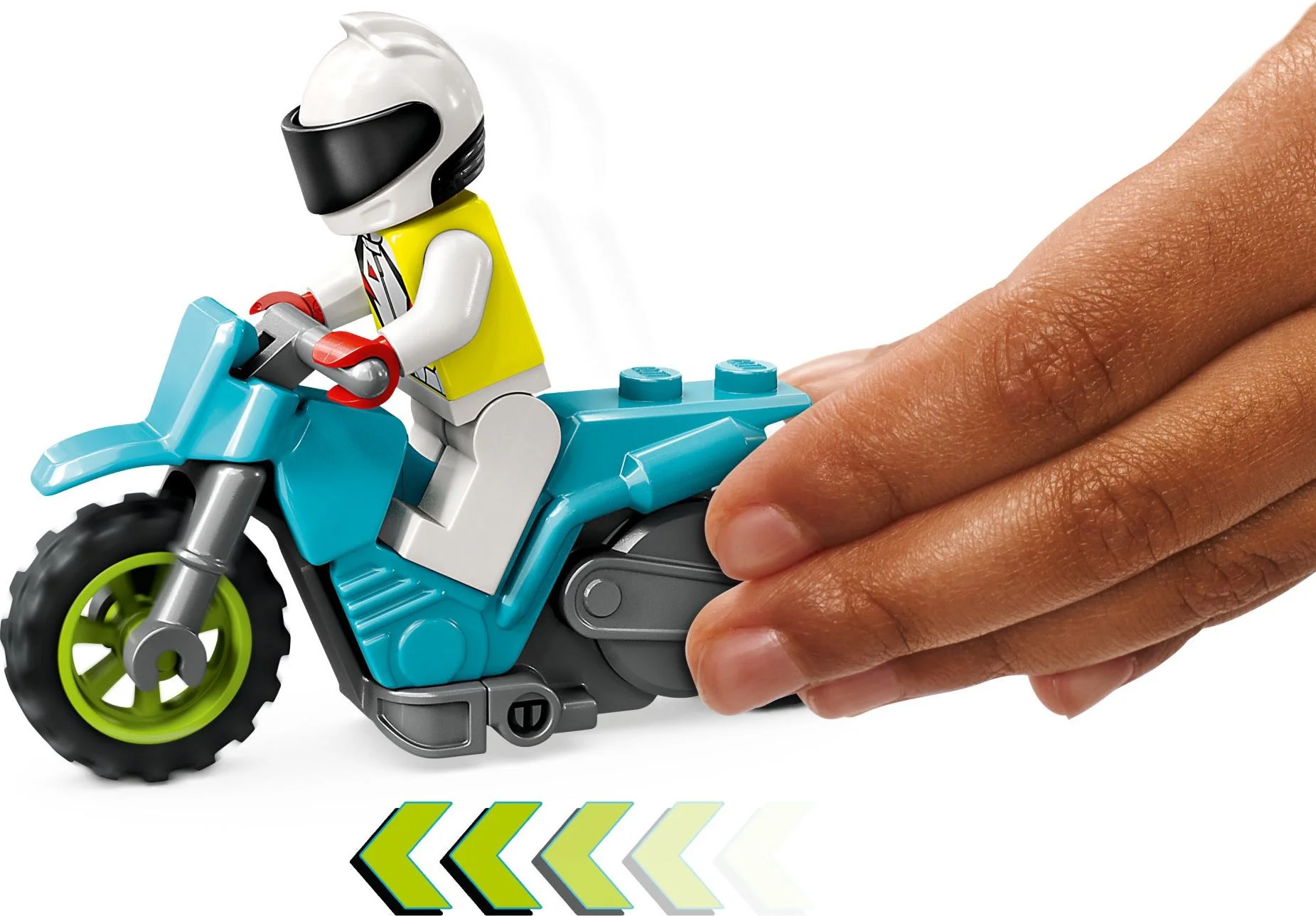 stunts: stunt trucks and fire ring challenges 乐高 LEGO 60357 image 5