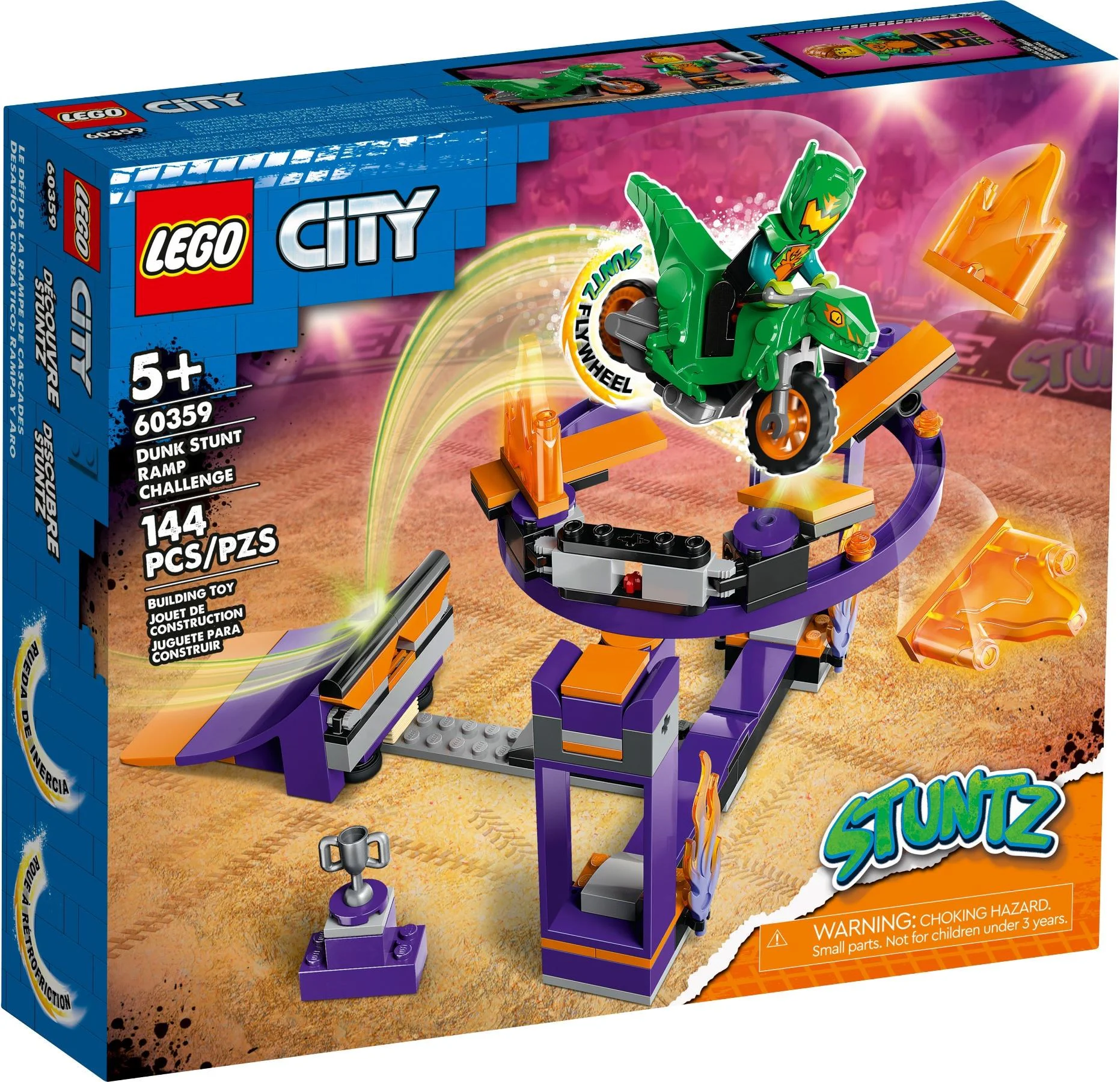 Special effects: dunking stunts LEGO 60359 image 6