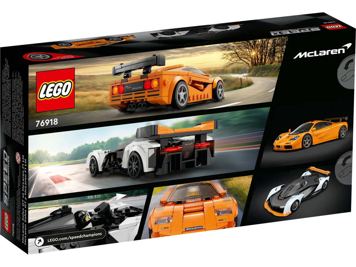 Macallan Solus GT and Macallan F1 LM 乐高 LEGO 76918 image 7
