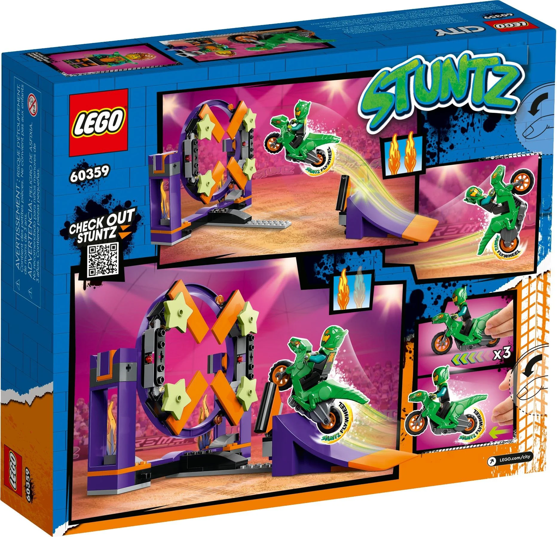 Special effects: dunking stunts LEGO 60359 image 7