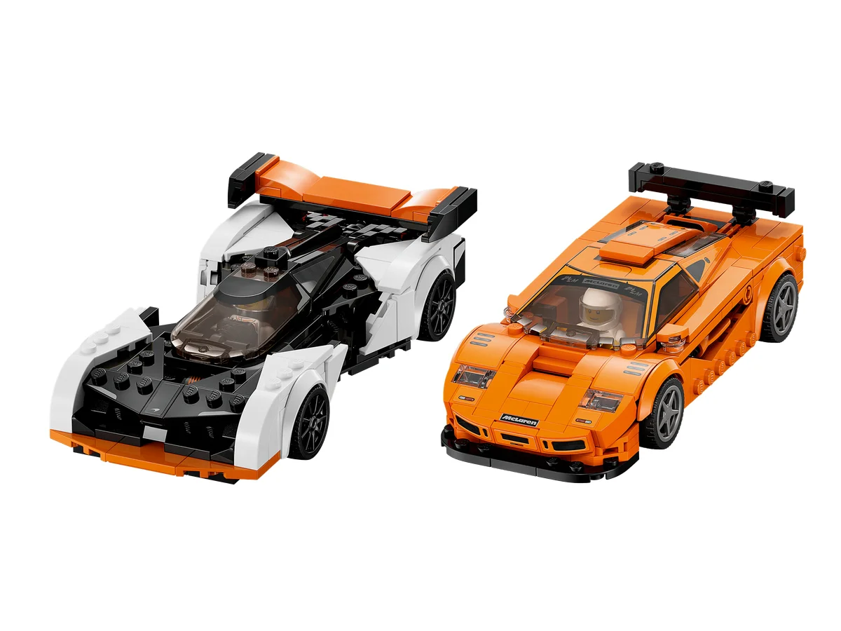 Macallan Solus GT and Macallan F1 LM 乐高 LEGO 76918 image 8
