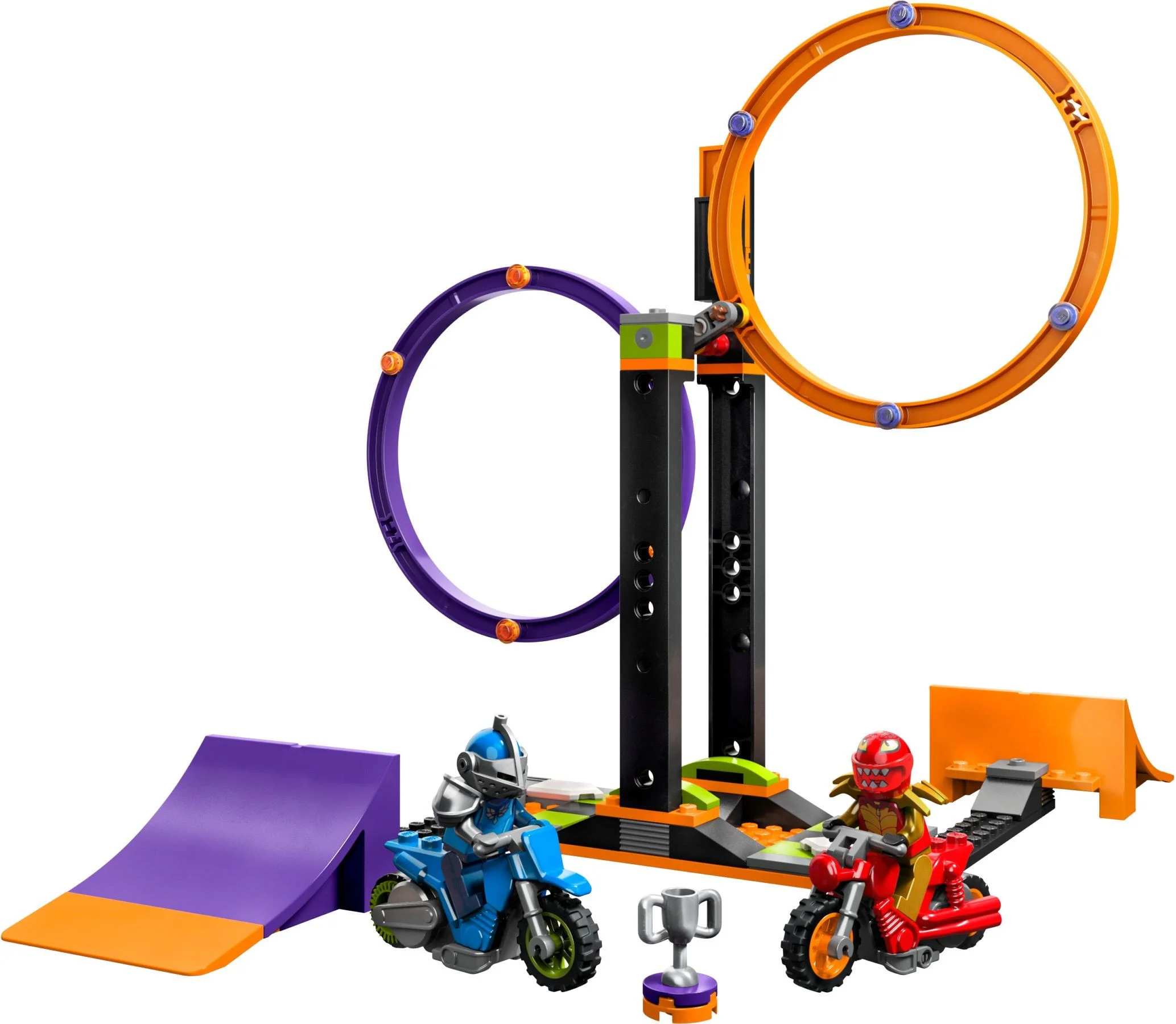 Specialty: the dangerous rotational stunt challenge 乐高 LEGO 60360