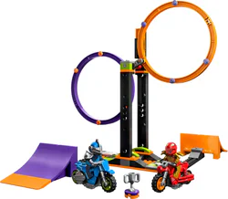 Specialty: the dangerous rotational stunt challenge