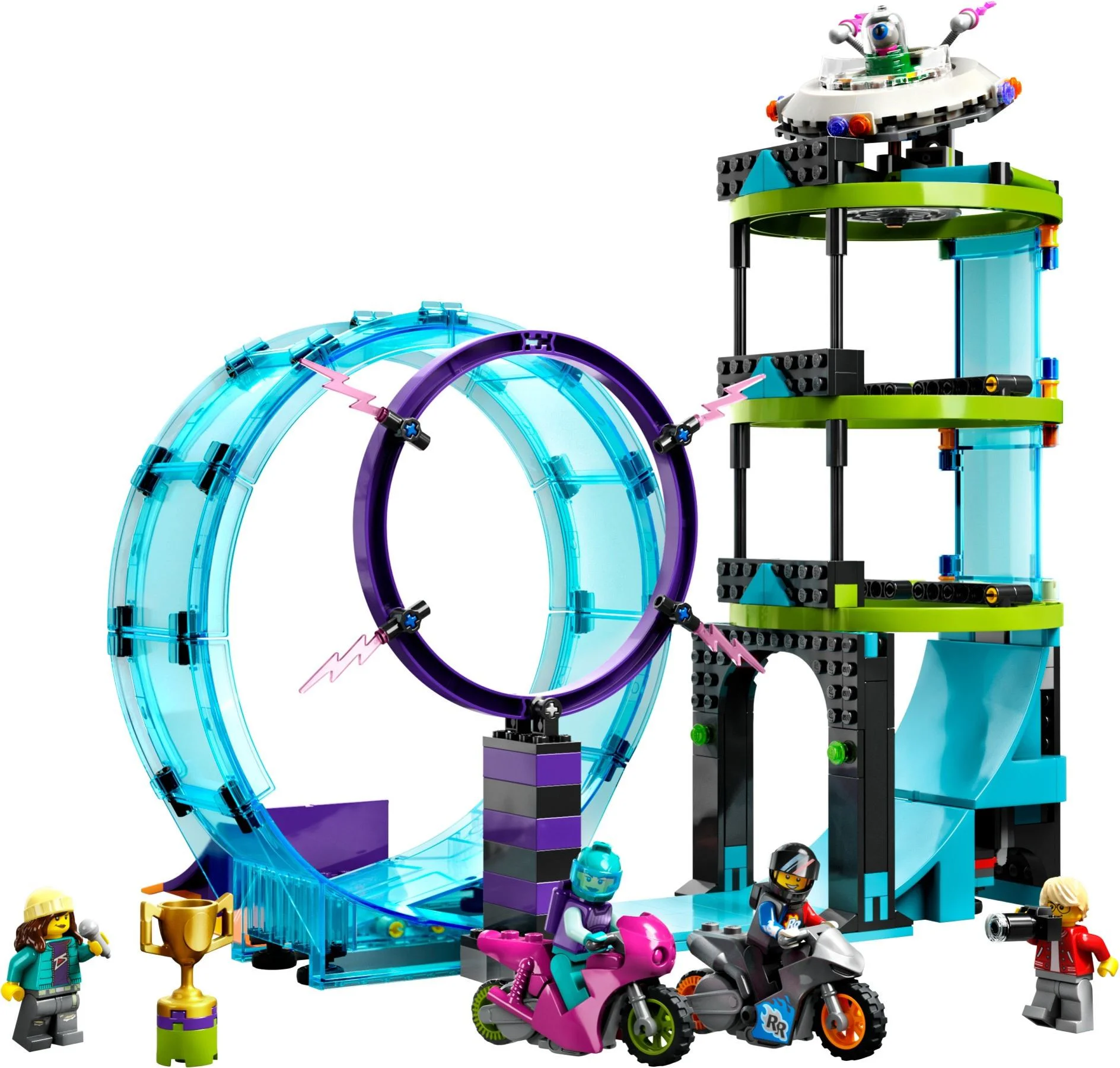 The Ultimate Motorcycle Challenge 乐高 LEGO 60361