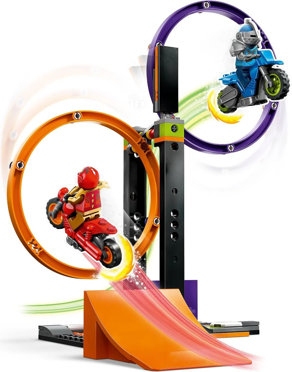 Specialty: the dangerous rotational stunt challenge 乐高 LEGO 60360 image 1