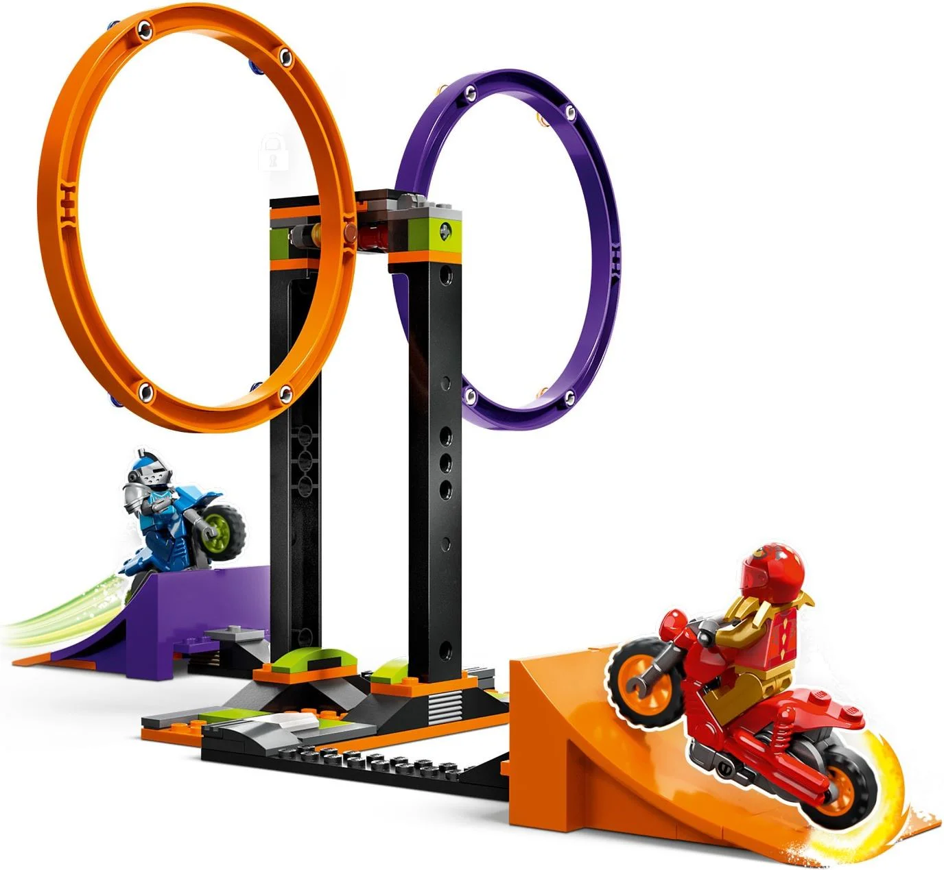 Specialty: the dangerous rotational stunt challenge 乐高 LEGO 60360 image 2