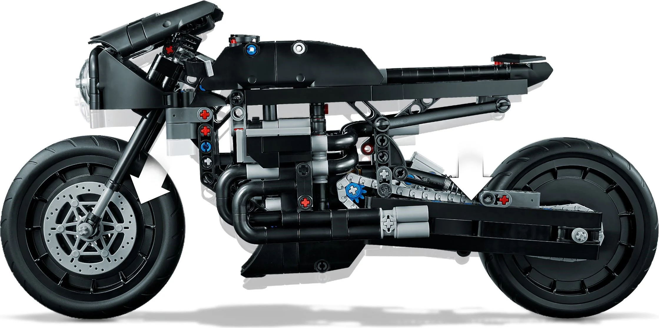 Batman motorcycle 乐高 LEGO 42155 image 2