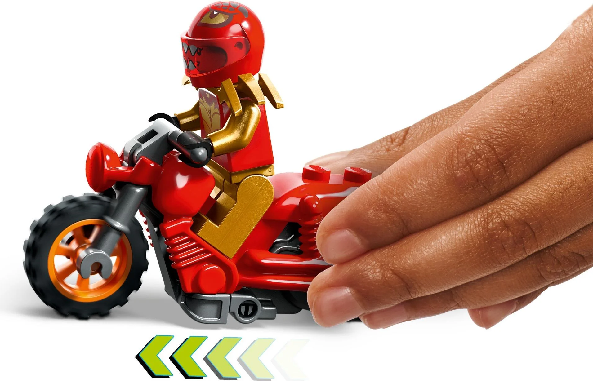 Specialty: the dangerous rotational stunt challenge 乐高 LEGO 60360 image 3