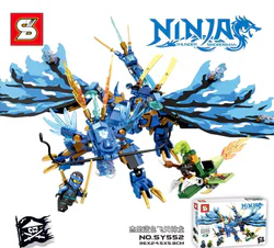 Jay's Blue Flying Dragon