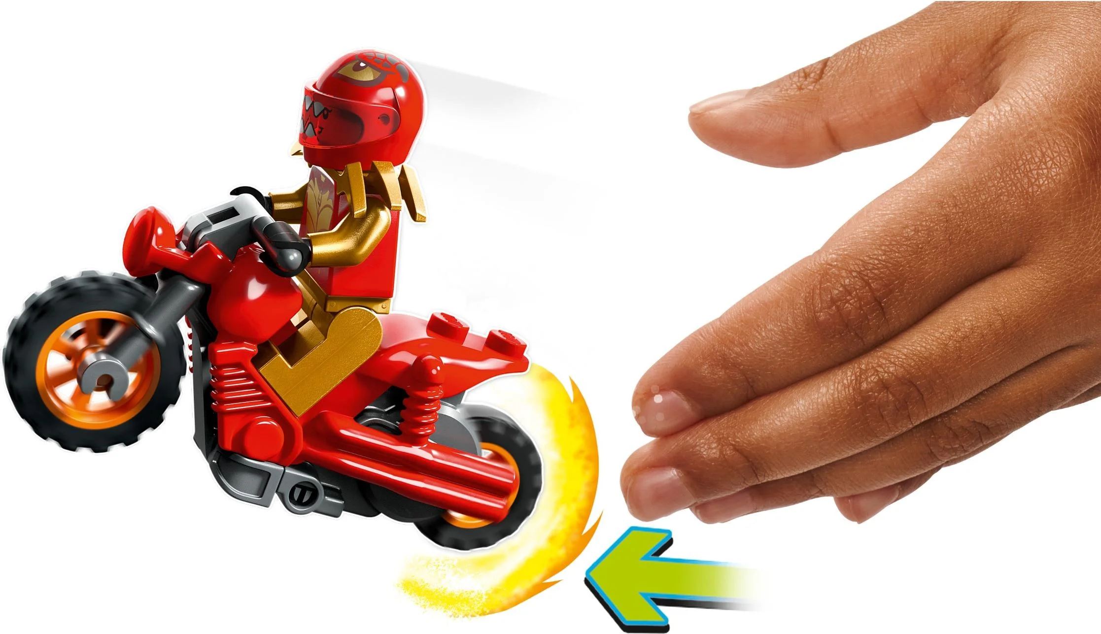 Specialty: the dangerous rotational stunt challenge 乐高 LEGO 60360 image 4