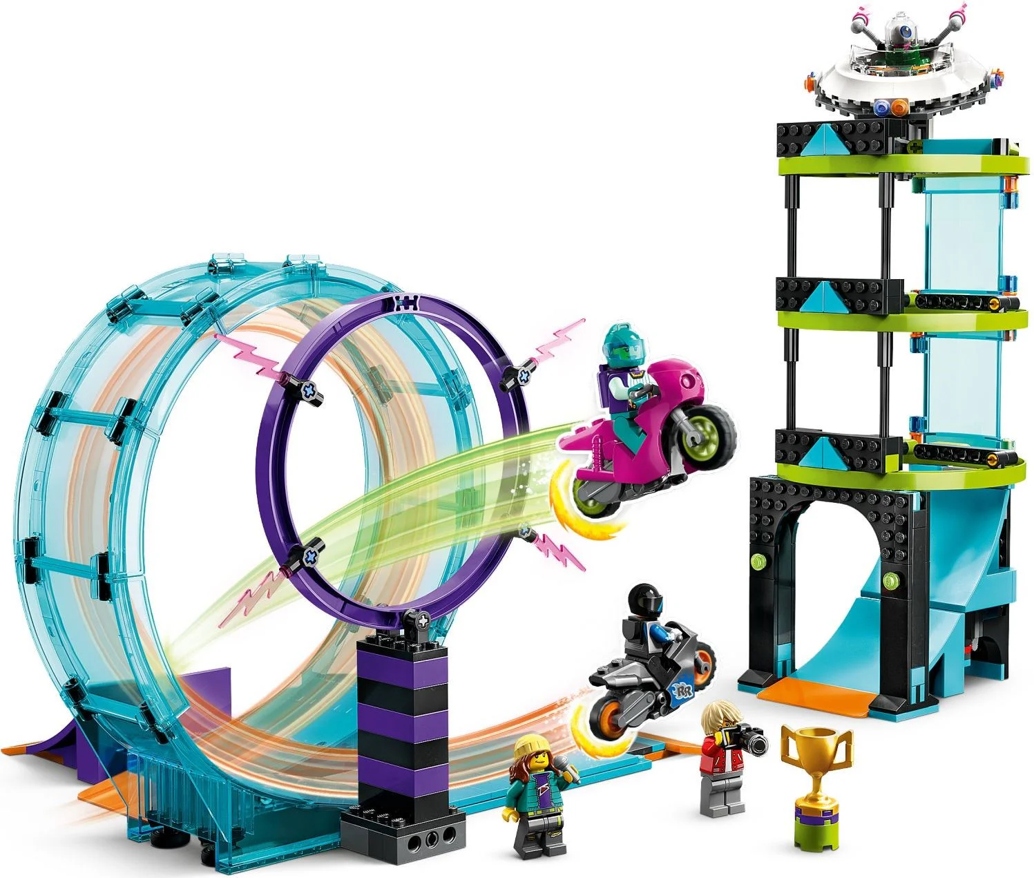 The Ultimate Motorcycle Challenge 乐高 LEGO 60361 image 4