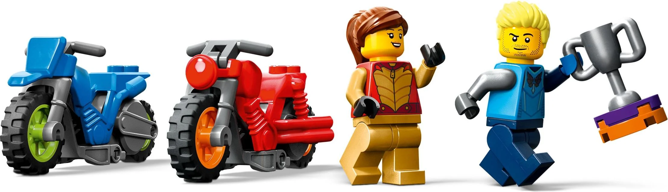 Specialty: the dangerous rotational stunt challenge 乐高 LEGO 60360 image 5