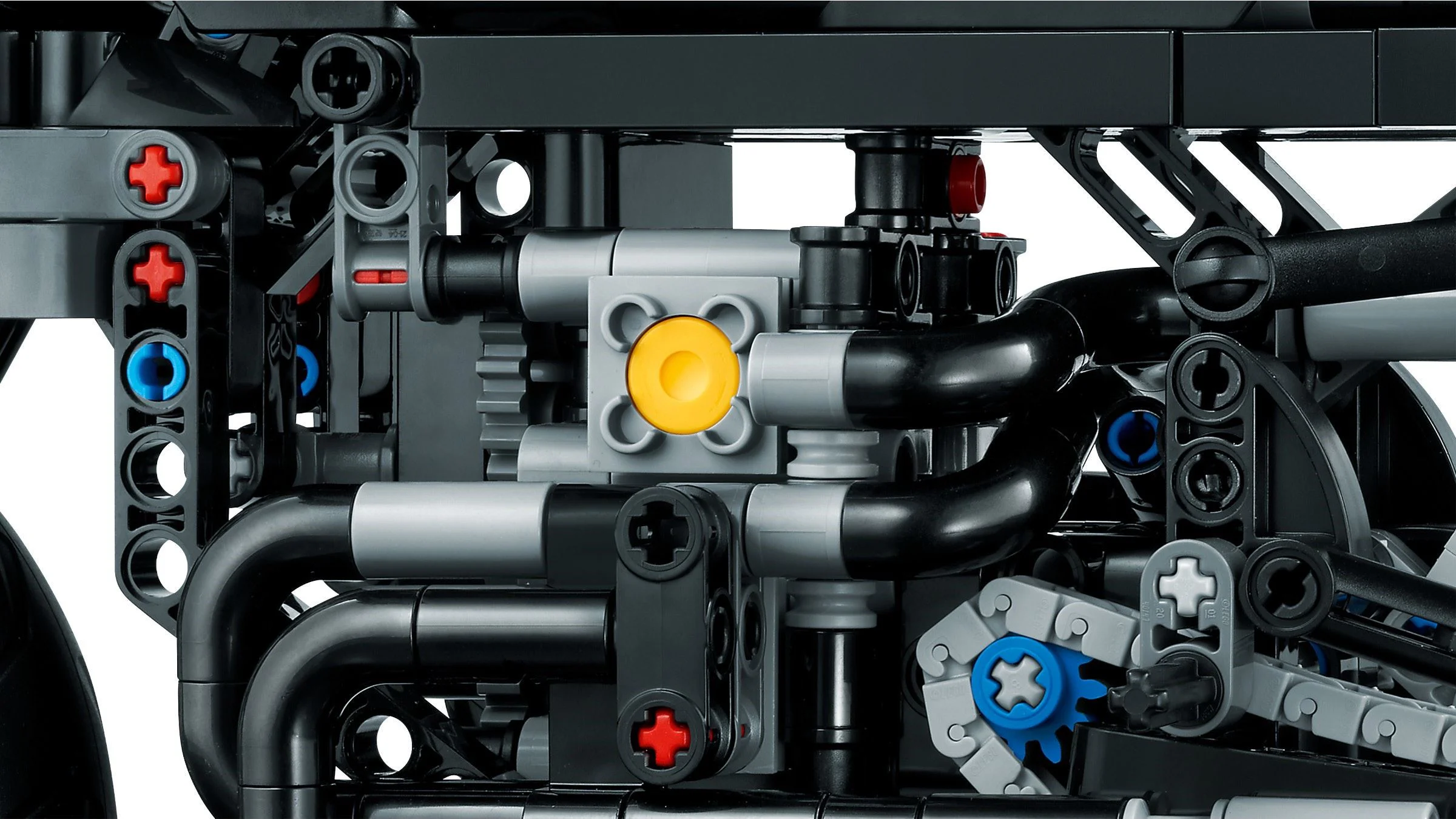Batman motorcycle 乐高 LEGO 42155 image 5