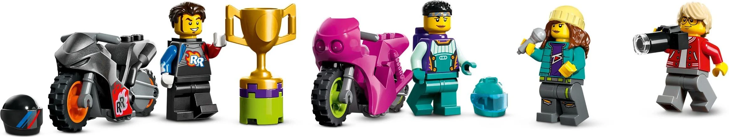 The Ultimate Motorcycle Challenge 乐高 LEGO 60361 image 6